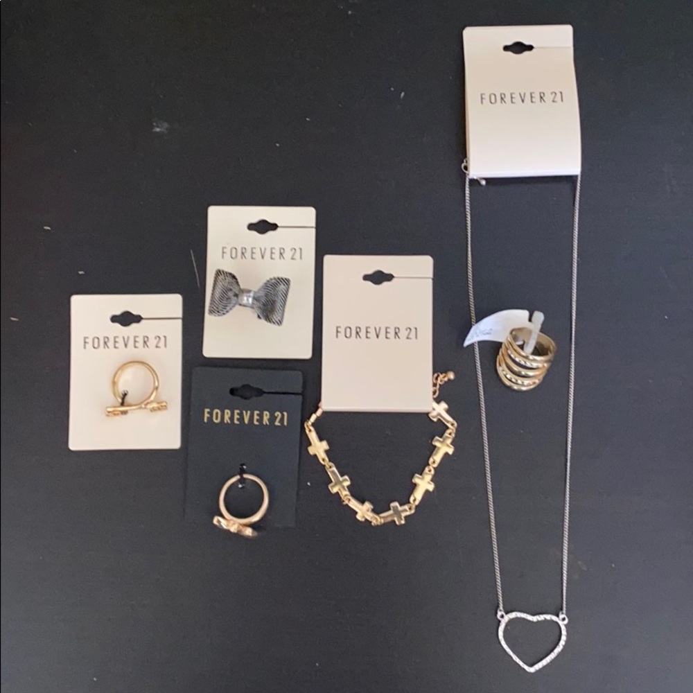 NWT Forever 21 Jewelry Bundle